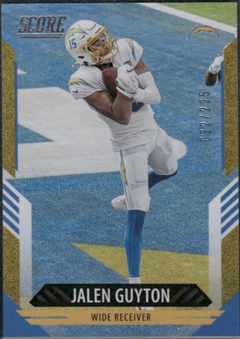 Jalen Guyton [Dots Gold] #240