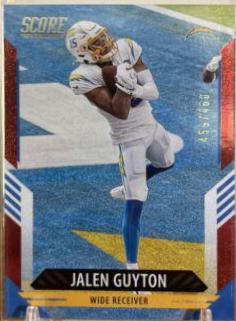 Jalen Guyton [Dots Red] #240