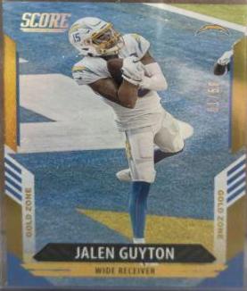 Jalen Guyton [Gold Zone] #240