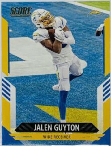 Jalen Guyton [Gold] #240