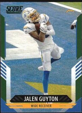 Jalen Guyton [Green] #240