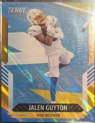 Jalen Guyton [Lava] #240