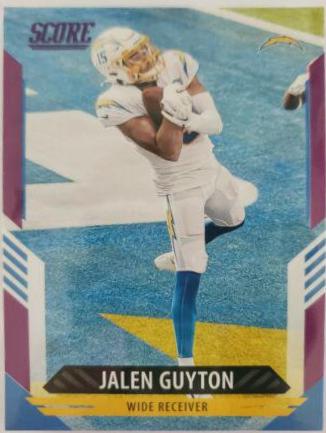 Jalen Guyton [Purple] #240