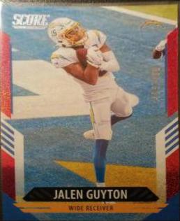 Jalen Guyton [Red] #240