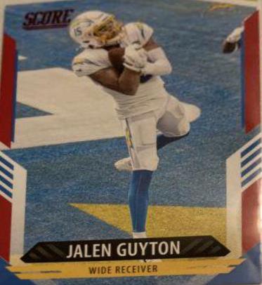 Jalen Guyton [Scorecard] #240