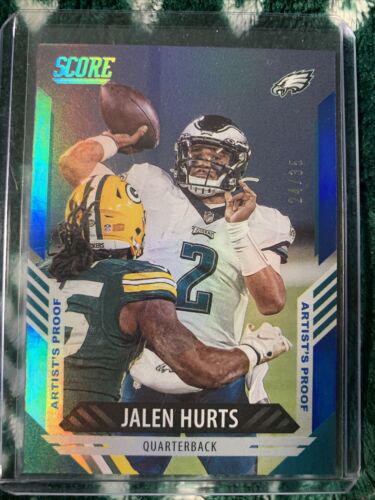 Jalen Hurts [Artist's Proof] #73