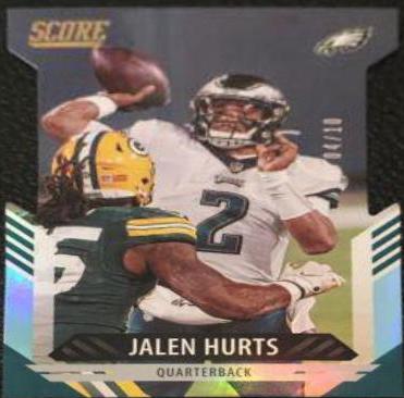 Jalen Hurts [Die Cut] #73