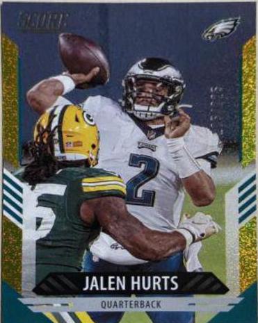 Jalen Hurts [Dots Gold] #73