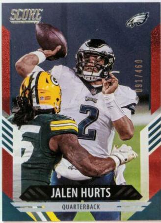 Jalen Hurts [Dots Red] #73