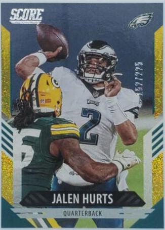 Jalen Hurts [Gold] #73
