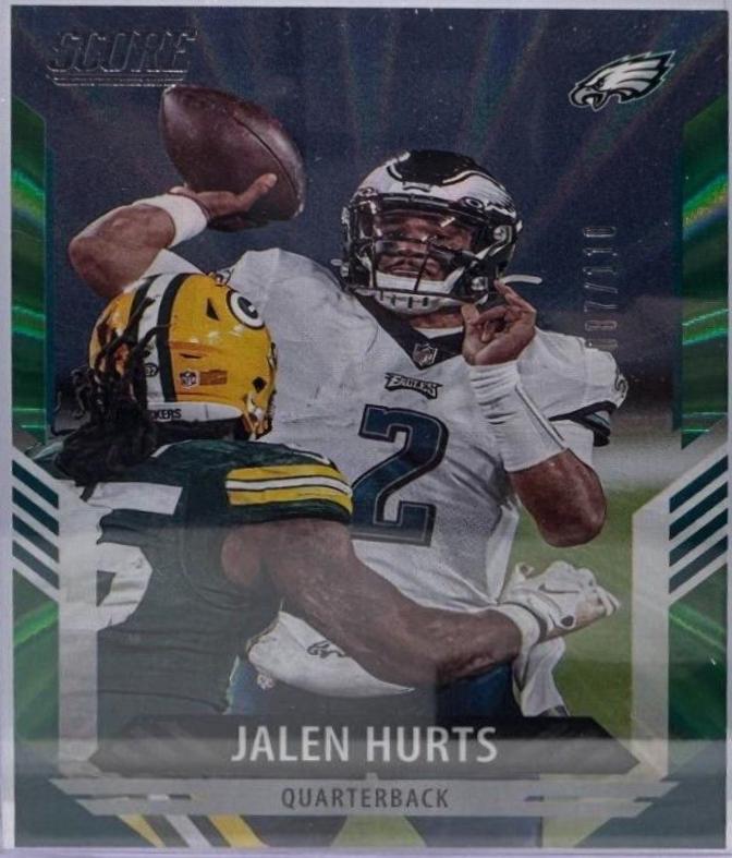Jalen Hurts [Green] #73