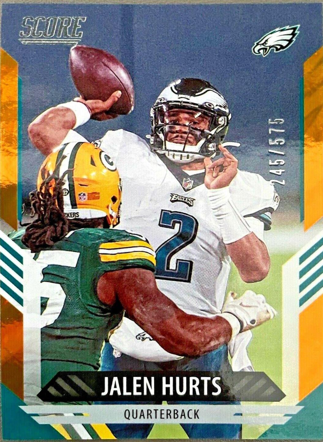 Jalen Hurts [Lava] #73