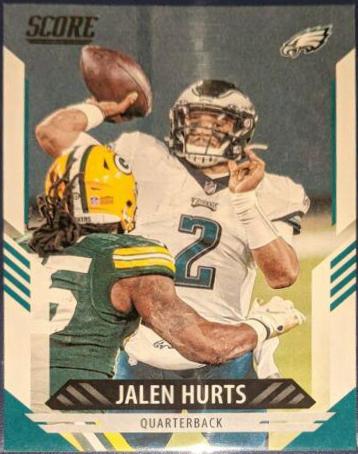 Jalen Hurts [Scorecard] #73