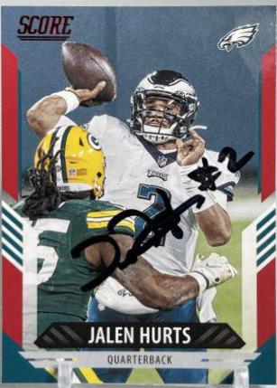 Jalen Hurts [Signature Red Zone] #73