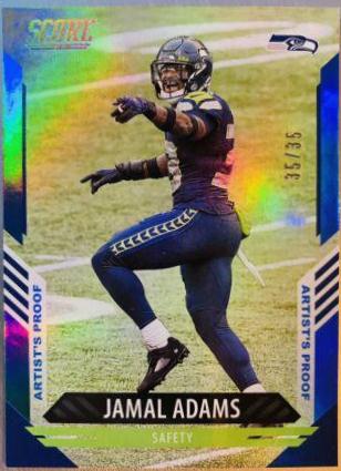 Jamal Adams [Artist's Proof] #271
