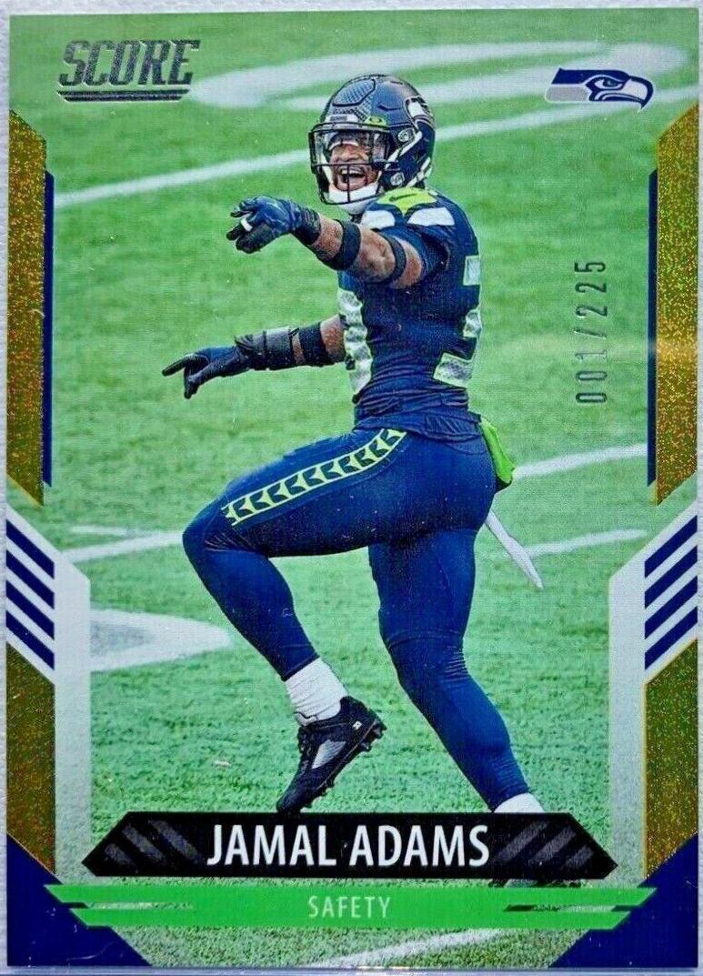 Jamal Adams [Dots Gold] #271