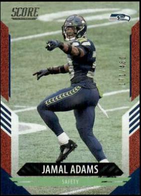 Jamal Adams [Dots Red] #271