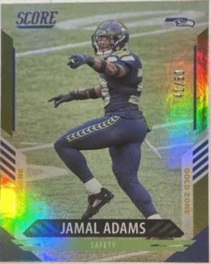 Jamal Adams [Gold Zone] #271