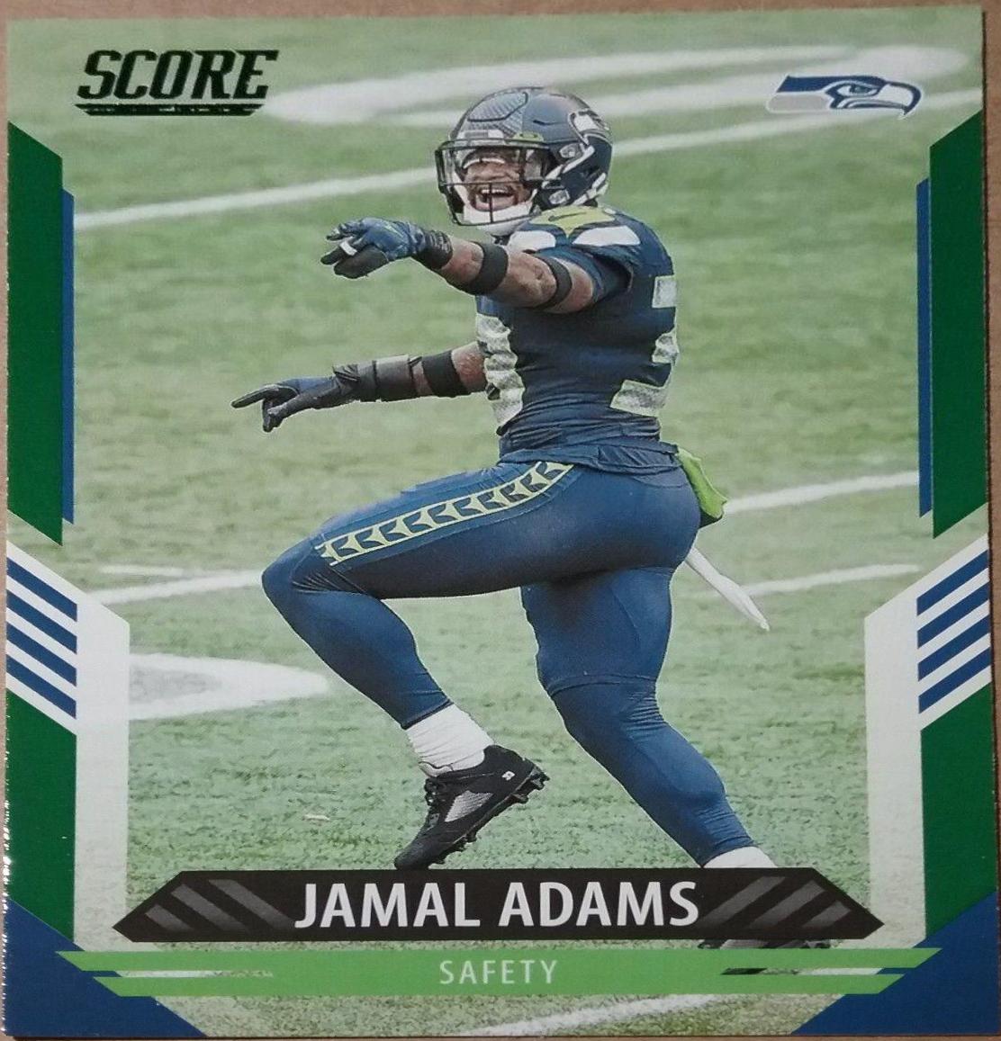 Jamal Adams [Green] #271