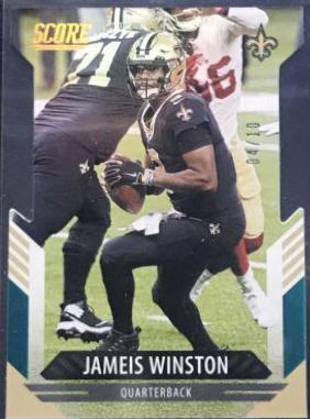 Jameis Winston [Die Cut] #208