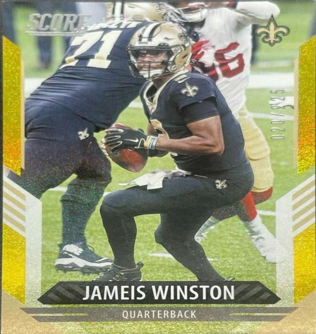 Jameis Winston [Dots Gold] #208