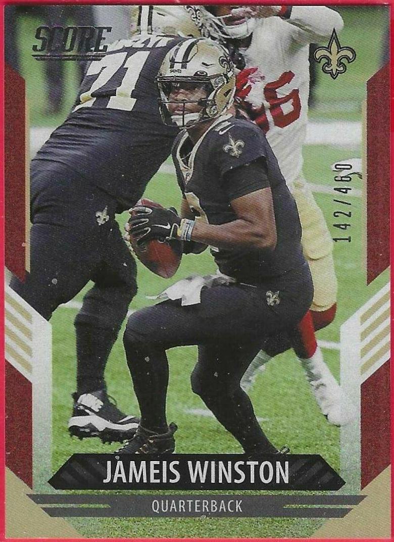 Jameis Winston [Dots Red] #208