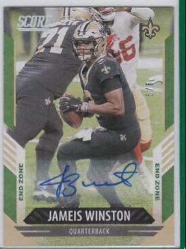 Jameis Winston [End Zone] #208