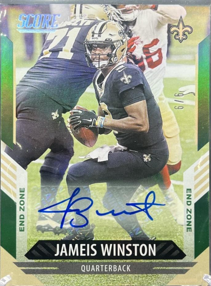 Jameis Winston [Signature End Zone] #208