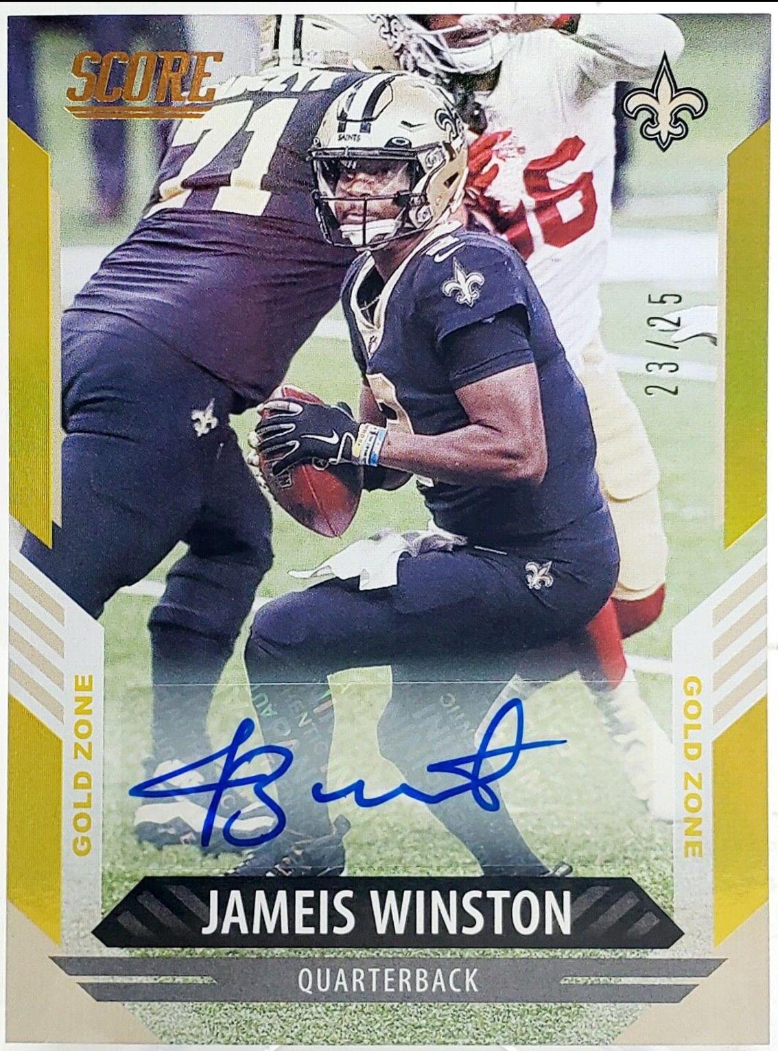 Jameis Winston [Signature Gold Zone] #208