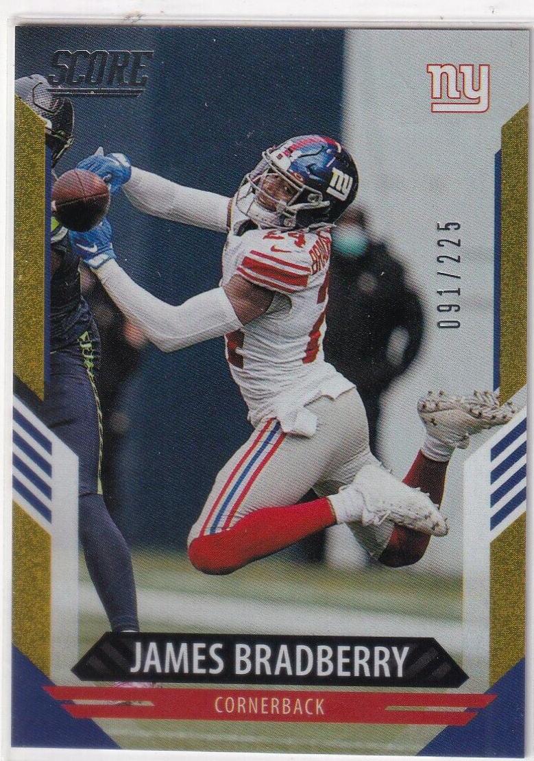 James Bradberry [Dots Gold] #67