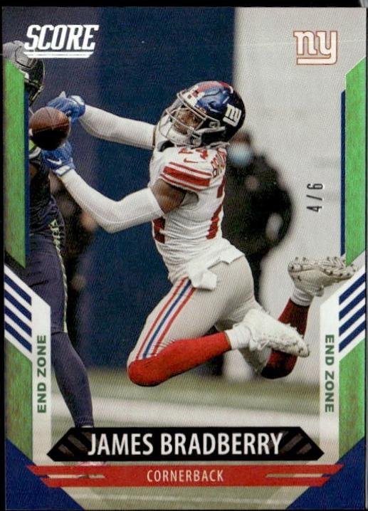 James Bradberry [End Zone] #67