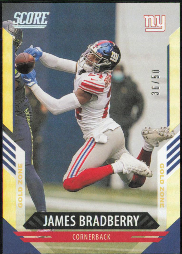 James Bradberry [Gold Zone] #67