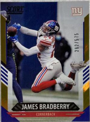 James Bradberry [Gold] #67