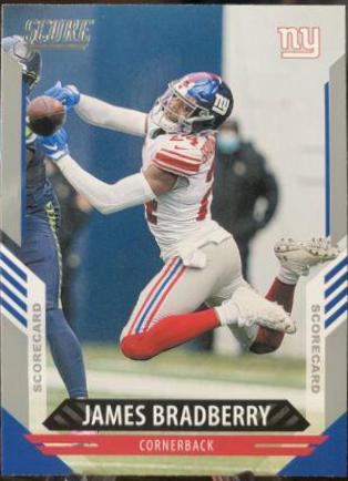 James Bradberry [Scorecard] #67