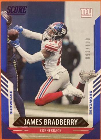 James Bradberry [Showcase] #67