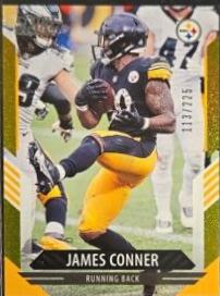 James Conner [Dots Gold] #113
