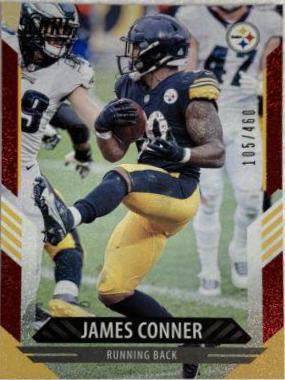 James Conner [Dots Red] #113