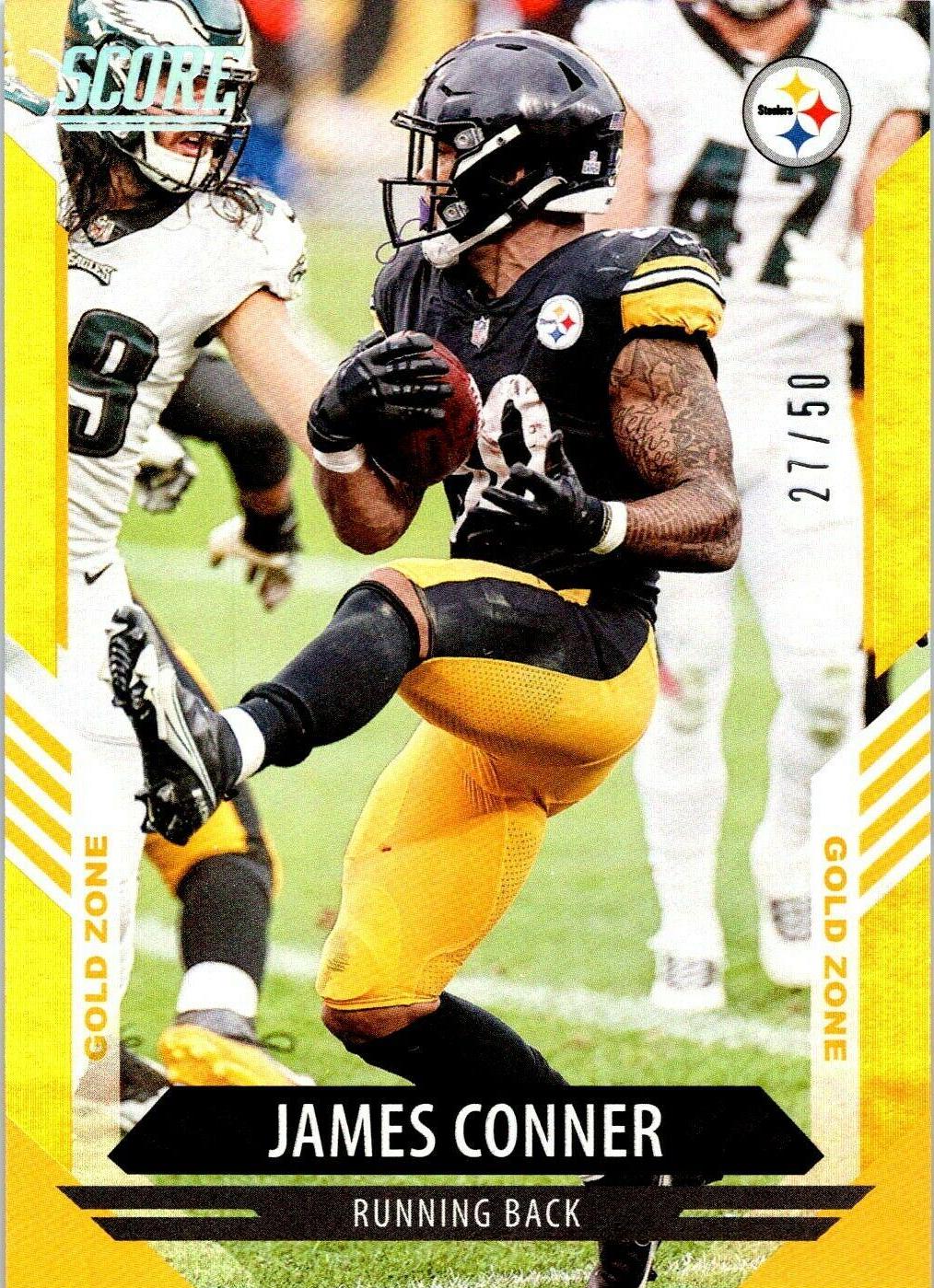 James Conner [Gold Zone] #113