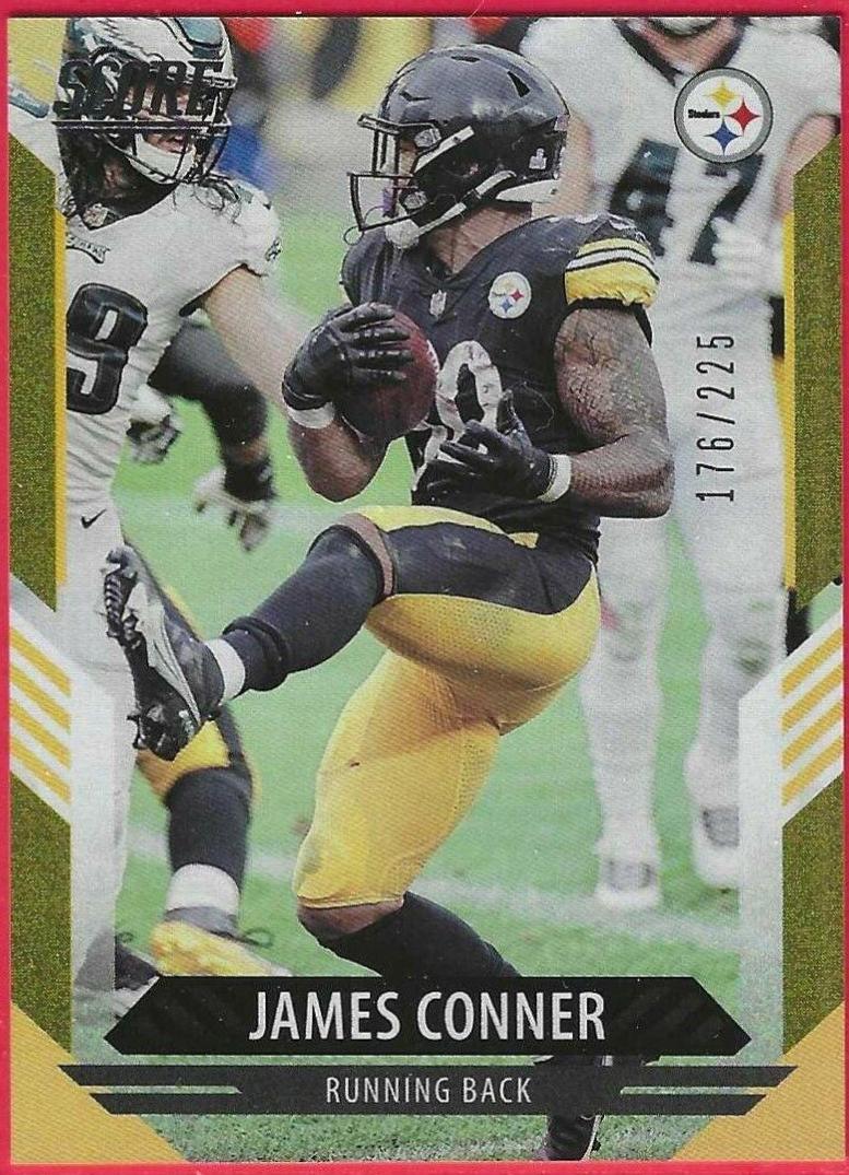James Conner [Gold] #113