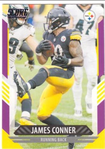 James Conner [Purple] #113