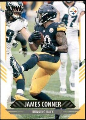 James Conner [Scorecard] #113