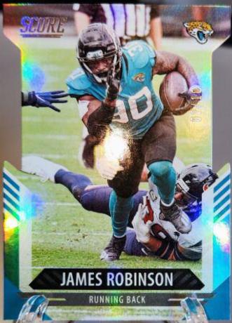 James Robinson [Die Cut] #174