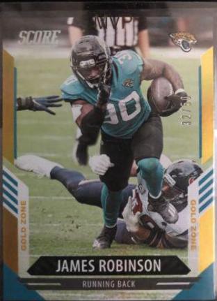 James Robinson [Gold Zone] #174