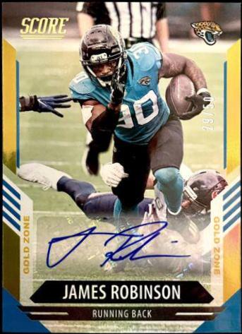 James Robinson [Gold] #174