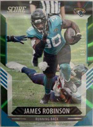 James Robinson [Green] #174