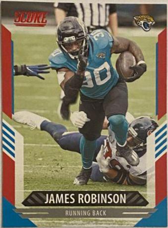 James Robinson [Red] #174