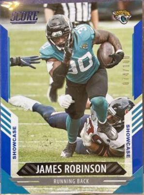James Robinson [Showcase] #174