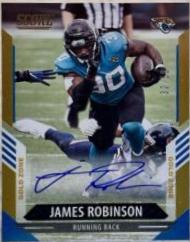 James Robinson [Signature Gold Zone] #174