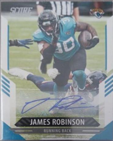 James Robinson [Signature] #174