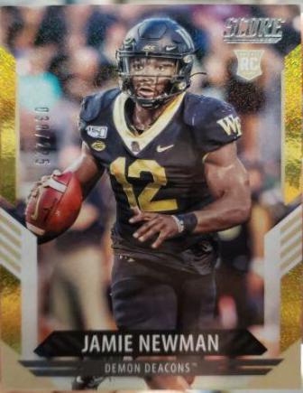 Jamie Newman [Dots Gold] #307
